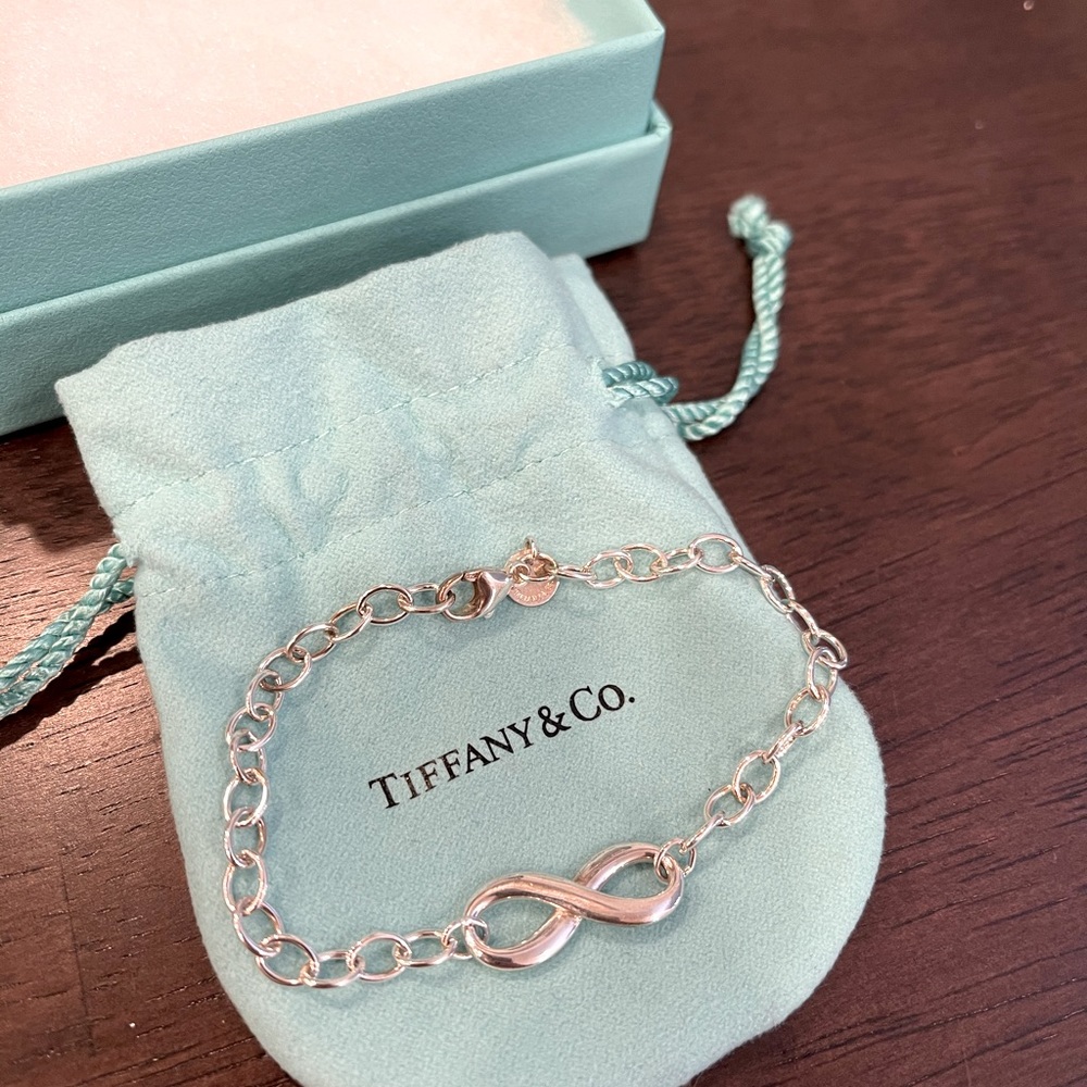 Tiffany & Co. Infinity Bracelet